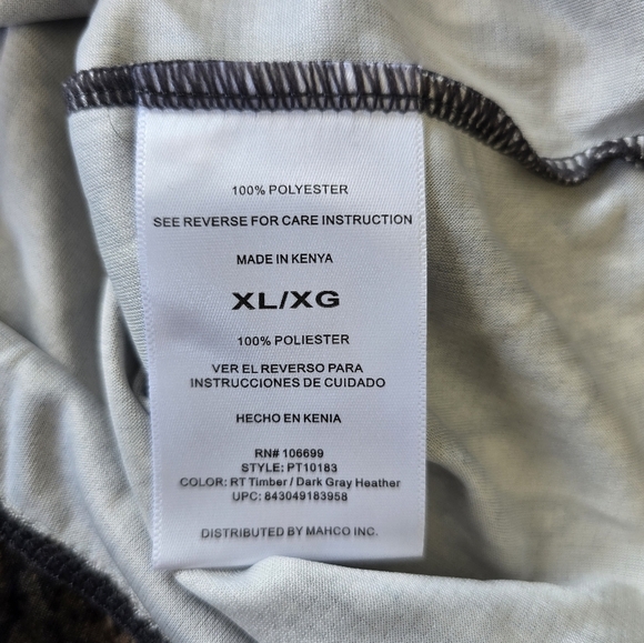 Habit scent factor quarter zip size xl - Picture 8 of 8